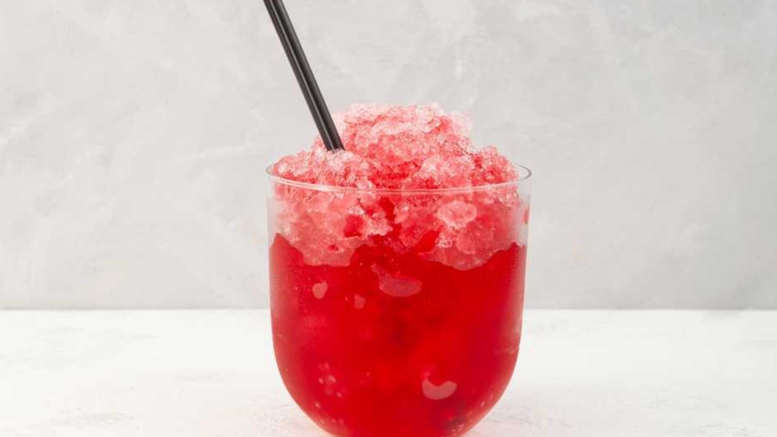 Raspberry Slushie by Corrie Cooks