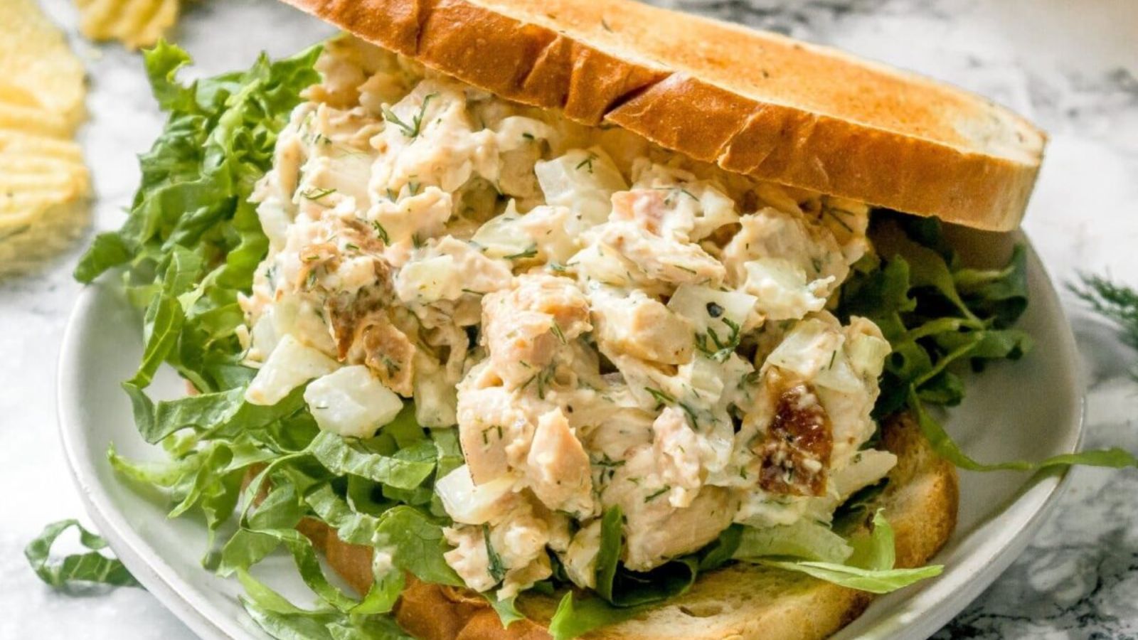 21 Tasty Recipes For Your Leftover Rotisserie Chicken Rotisserie Chicken Salad by Chenee Today