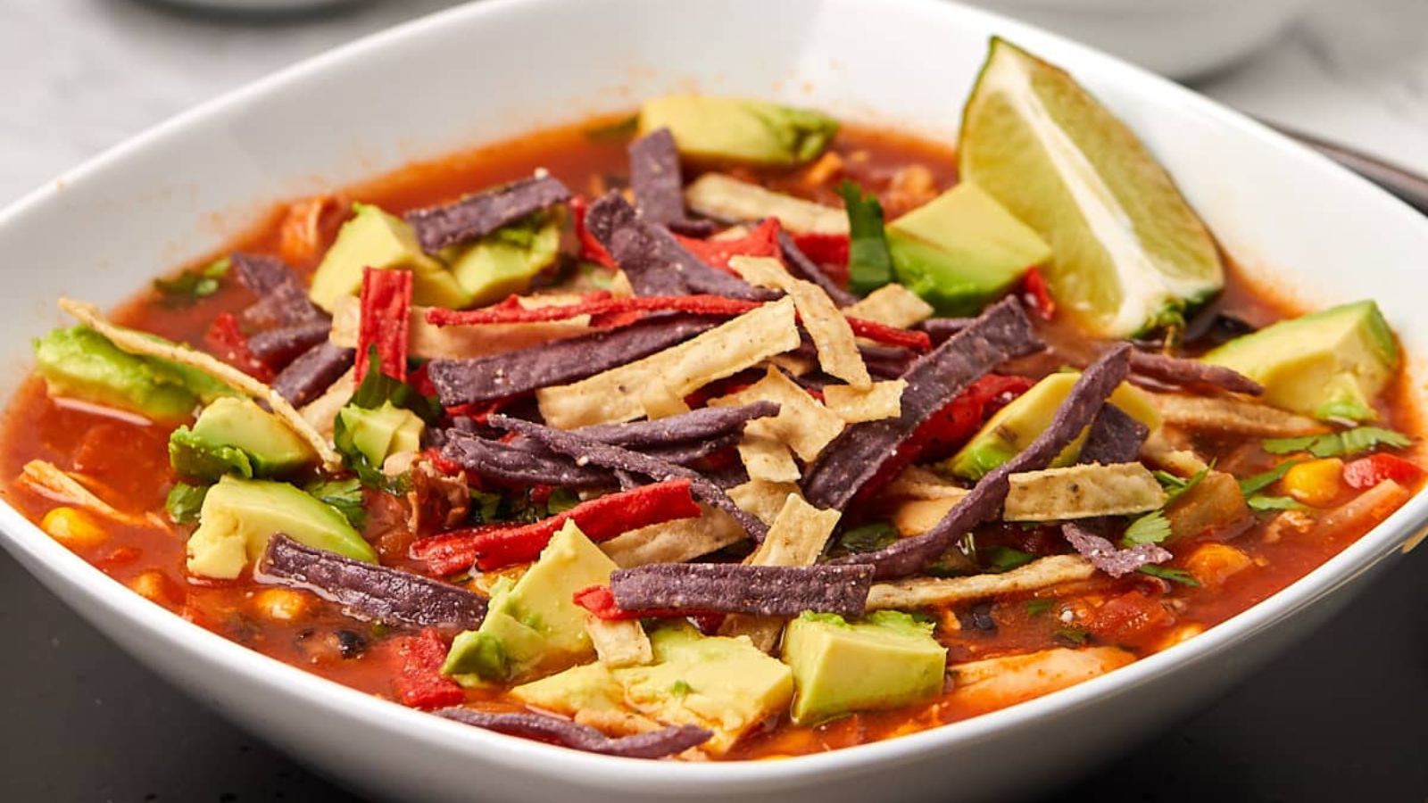 21 Tasty Recipes For Your Leftover Rotisserie Chicken Rotisserie Chicken Tortilla Soup by Casual Epicure