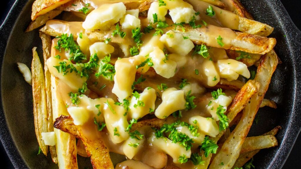 Simple Poutine Recipe by Two Kooks In The Kitchen