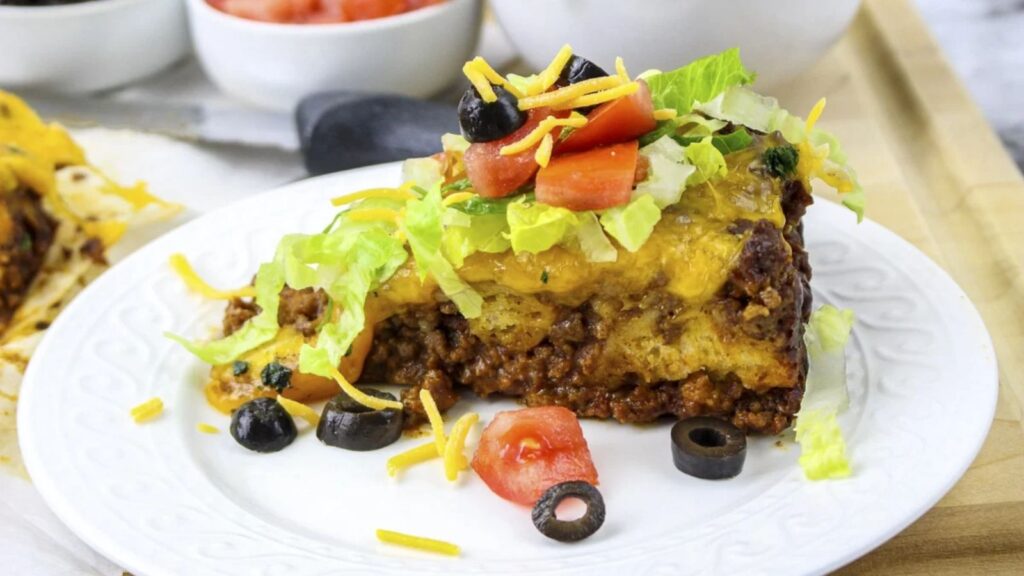 "Where Has This Been All My Life?" 14 Bubble Up Recipes Slow Cooker Mexican Bubble Up Casserole by The Magical Slow Cooker