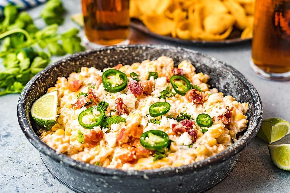 You'll Be All Ears for These 15 Corn-tastic Corn Recipes Slow Cooker Spicy Corn and Jalapeño Cheese Dip by Xoxo Bella