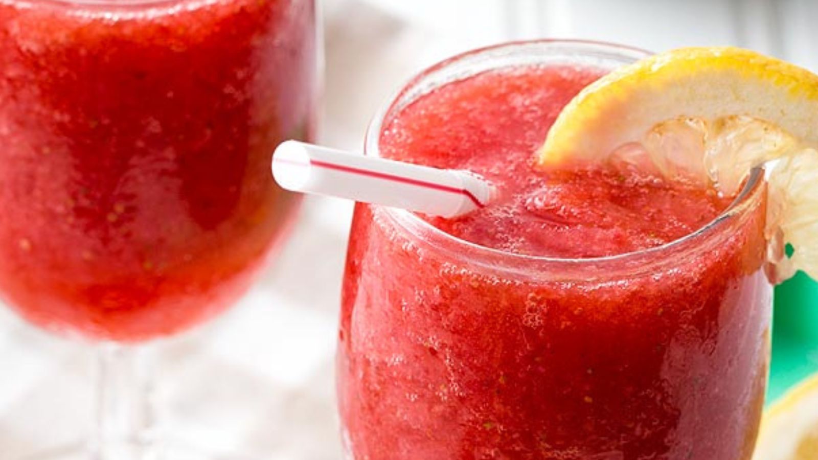 Strawberry Slushie by Chocolate Moosey