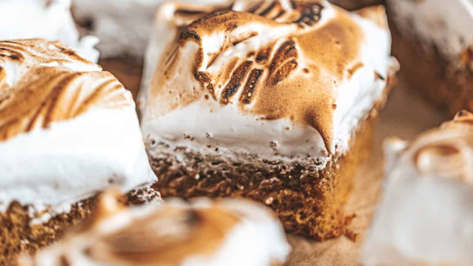 You Say Potato, I Say Sweet Potato: 18 Recipes That'll Be Your New Fall Obsession Sweet Potato Marshmallow Bars by Britney Breaks Bread