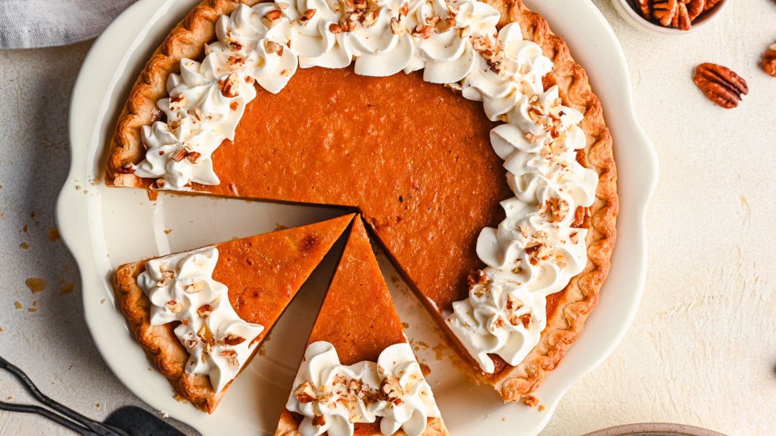 21 Soul-Warming Southern Dishes That Might Just Solve All Your Problems Sweet Potato Pie by I Heart Eating