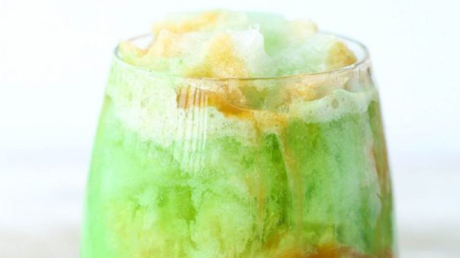 Taco Bell Caramel Apple Freeze by Baking Beauty