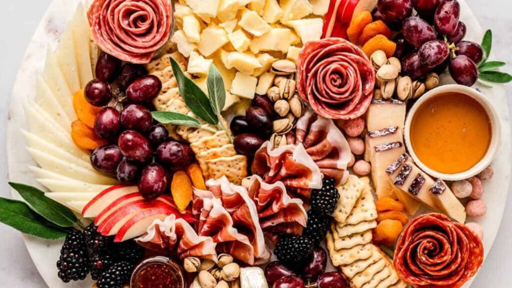 23 Recipes Serving "Girl Dinner" Ultimate Charcuterie Board by Haute and Healthy Living