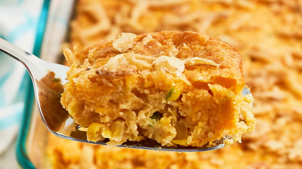 21 Casseroles That'll Change the Way You Think About Dinner Corn Casserole by Cheerful Cook