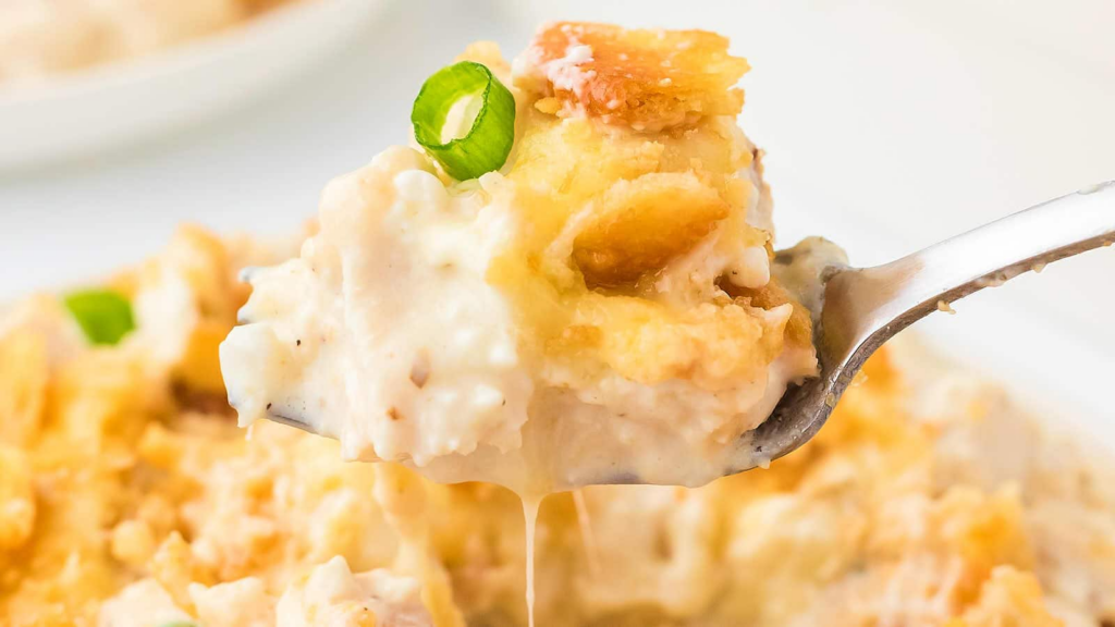 21 Casseroles That'll Change the Way You Think About Dinner Million Dollar Chicken Casserole by Cheerful Cook