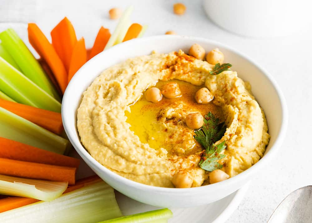 Classic Hummus by The Creative Bite