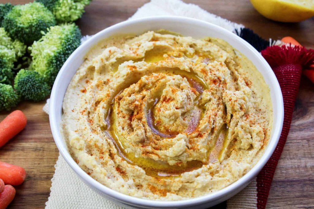 Zesty Lemon Hummus by Blackberry Babe