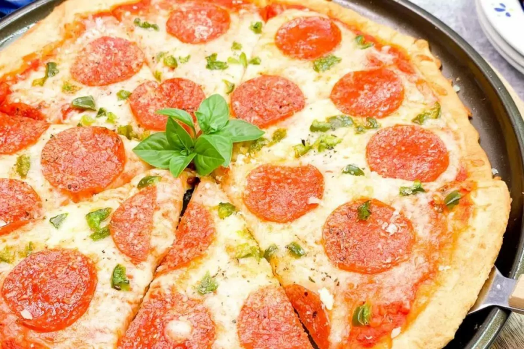Pizza Made with Crescent Rolls by Walking on Sunshine Recipes
