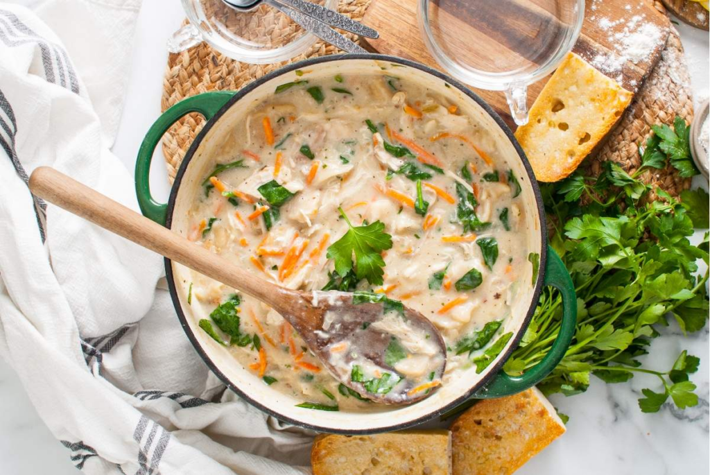 21 Tasty Recipes For Your Leftover Rotisserie Chicken Easy Chicken and Dumplings by Xoxo Bella