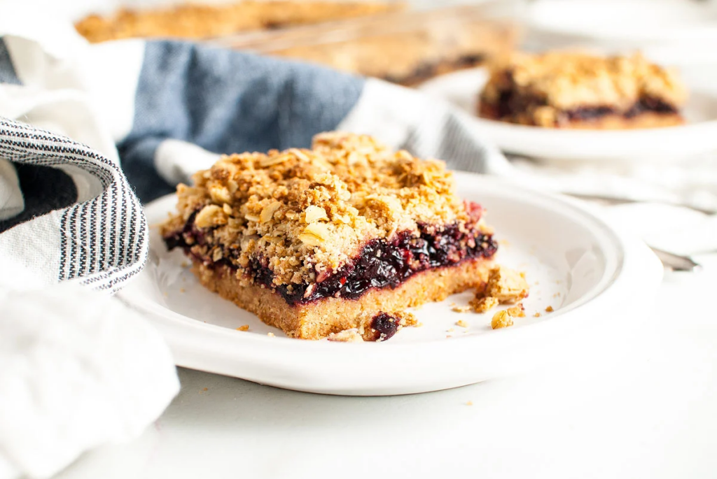 21 Cherry-licious Recipes to Try Now Michigan Cherry Oat Bars by Xoxo Bella