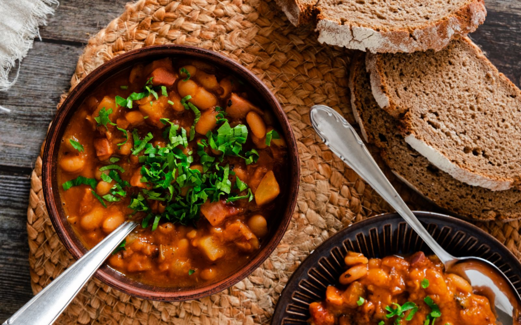 21 Soul-Warming Southern Dishes That Might Just Solve All Your Problems Old-Fashioned Leftover Ham Bone Soup With Beans by The Peasants Daughter