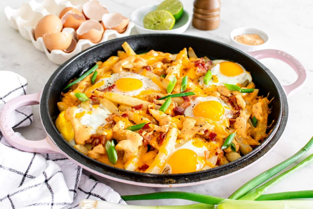 Breakfast Fries by Xoxo Bella
