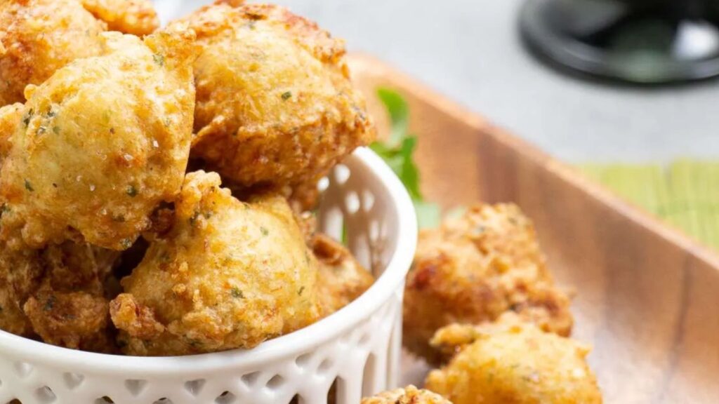22 Caribbean Dishes That'll Knock Your Flip Flops Off Accras de Morue (Cod Fritters) 2 Ways by Little Nomad's Recipes