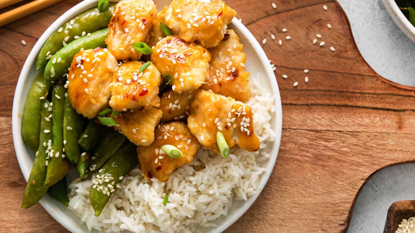 Orange You Glad? 19 Delicious Orange Chicken Recipes Air Fryer Orange Chicken by Recipes From A Pantry
