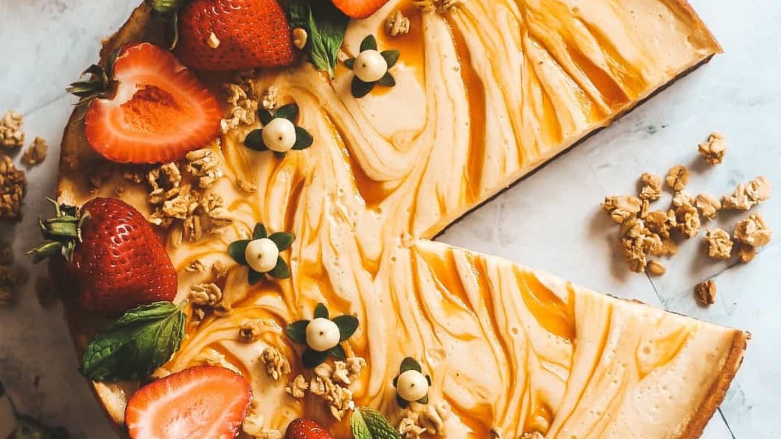 17 Tart Recipes That'll Win Over Any Crowd Apricot Cream Tart by Britney Breaks Bread