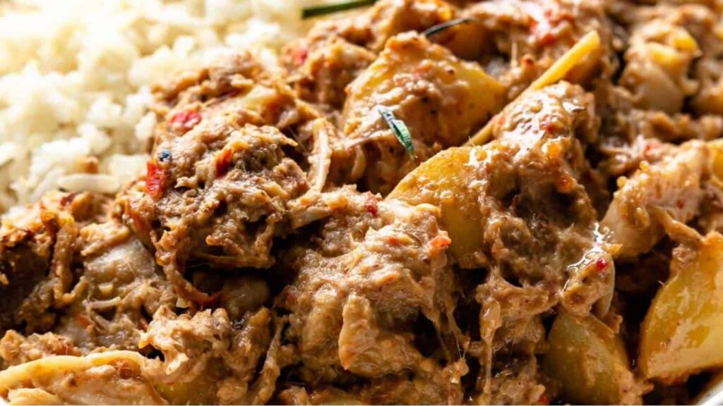 You Don't Know Jack: 18 Recipes That'll Make You a Jackfruit Fan Authentic Vegan Jackfruit Rendang (Vegetarian Beef Curry, Step-by-step!) by The Fruity Jem