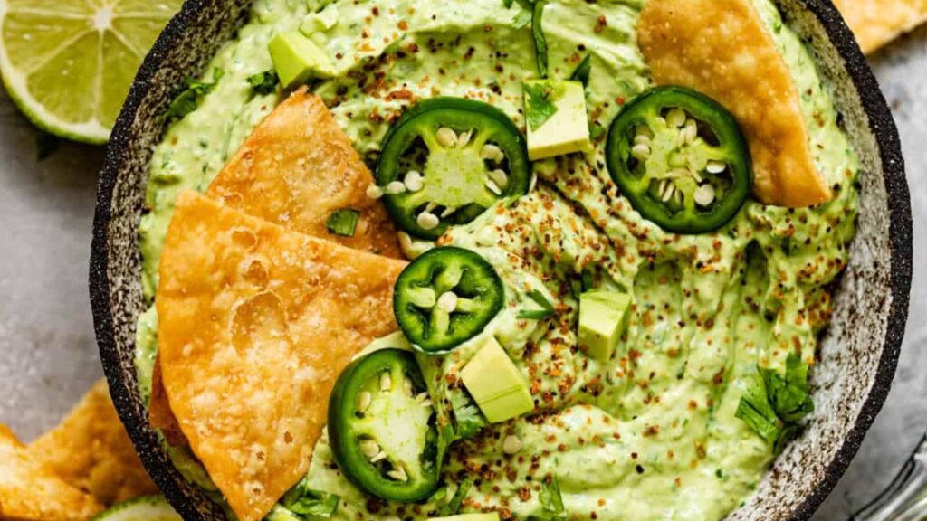 22 Recipes That'll Make You Obsessed with Avocado Avocado Crema by Britney Breaks Bread