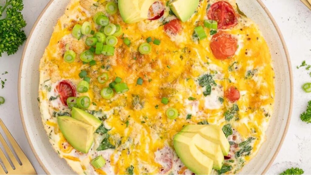 Snooze Button Specials: 21 Breakfasts 30 Minutes Or Less Baked Egg White Frittata by The Clean Eating Couple