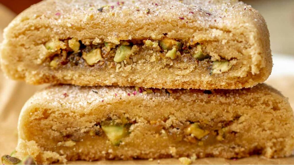 Double Trouble: 22 Stuffed Cookies Baklava Cookies by The Cozy Plum