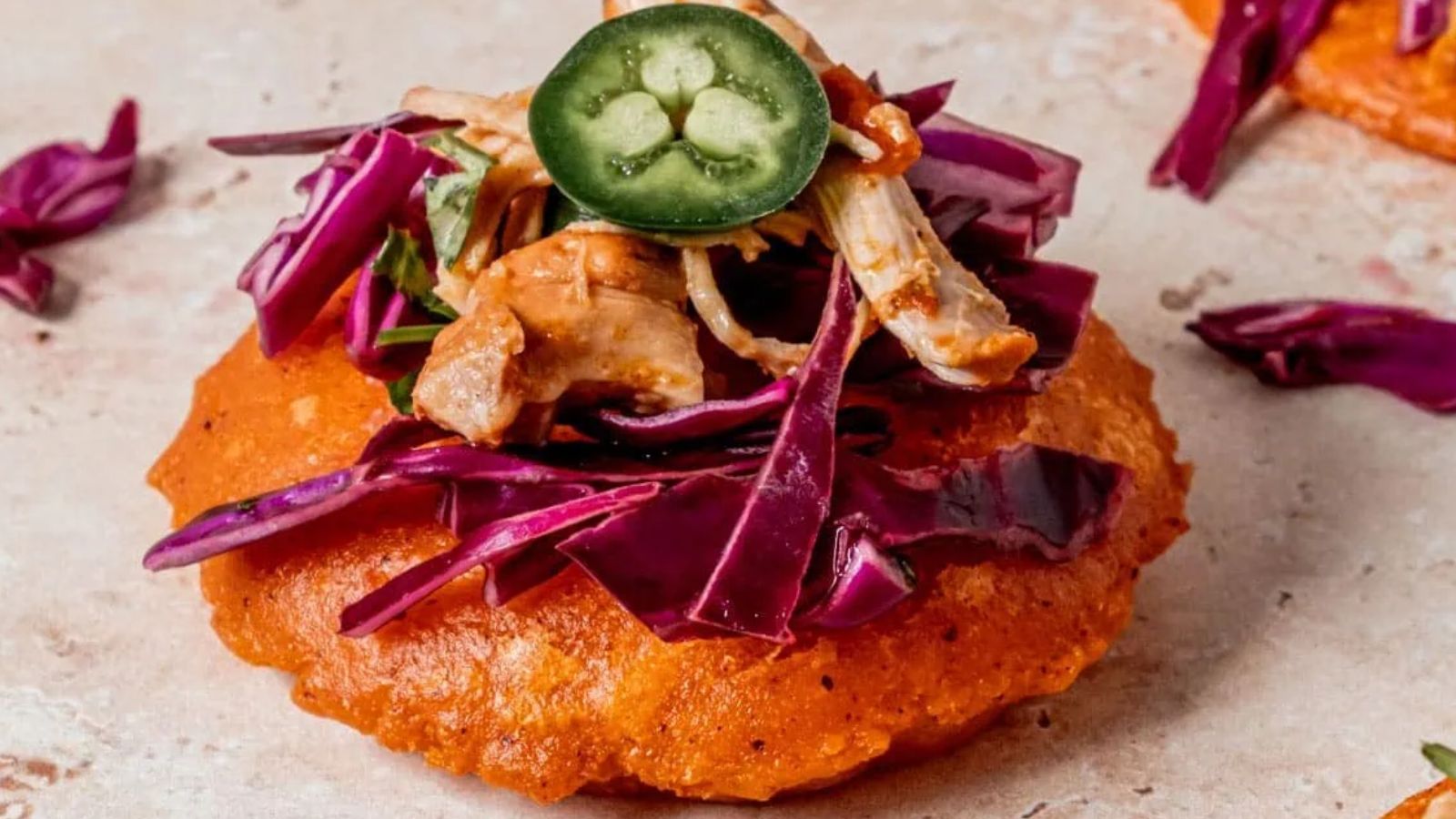 22 Caribbean Dishes That'll Knock Your Flip Flops Off Belizean Salbutes by Whisked Away Kitchen