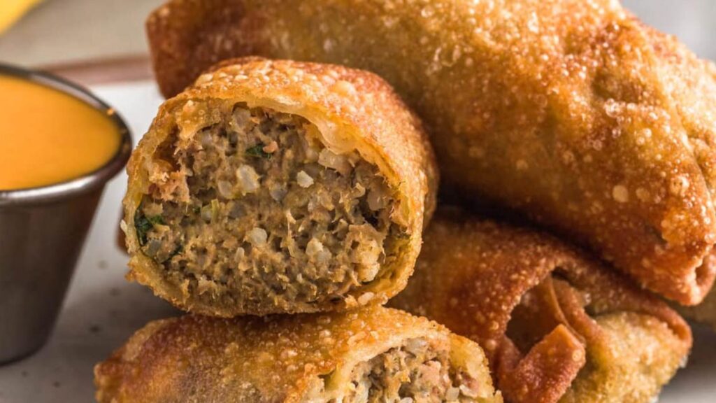 Roll With It: 18 Unique Egg Roll Recipes Cajun Boudin Egg Rolls by Cook With Soul