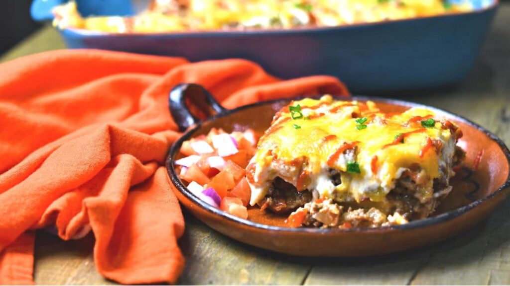 Saddle Up for Flavor: 21 Cowboy Recipes That’ll Have You Hollerin’ For More Cattle Drive Casserole by 24 Bite