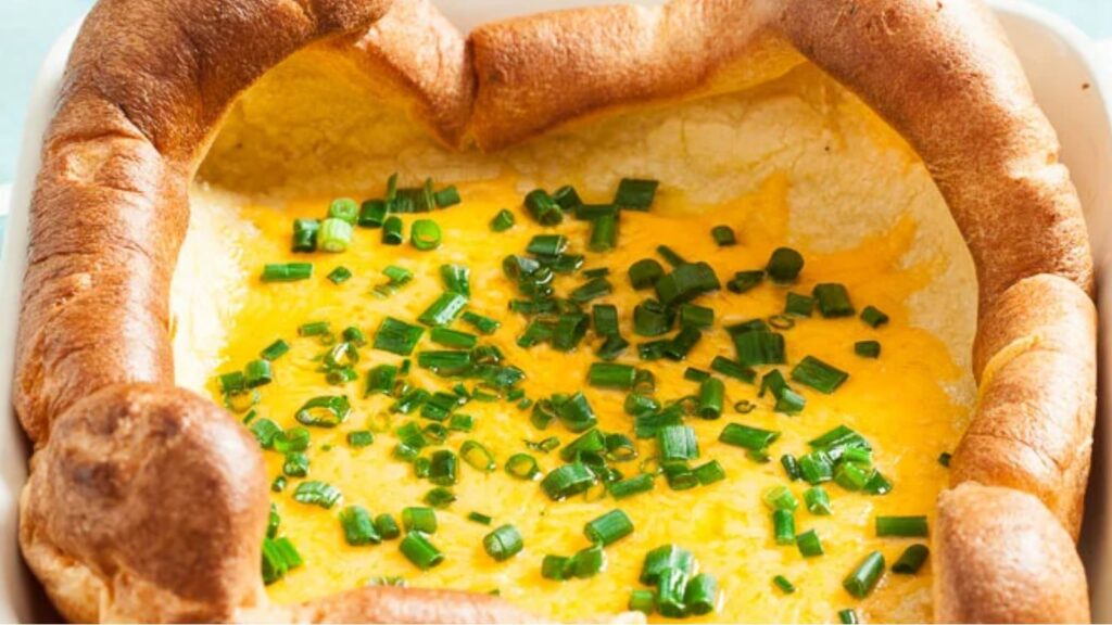 Snooze Button Specials: 21 Breakfasts 30 Minutes Or Less Cheesy Baked Puff Pancake by Chew Out Loud