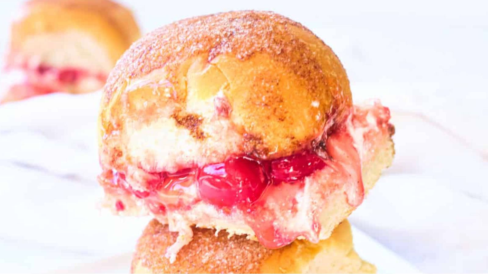 You Had Me at 'Aloha': 20 Hawaiian Roll Recipes Cherry Pie Sliders by Budget Delicious