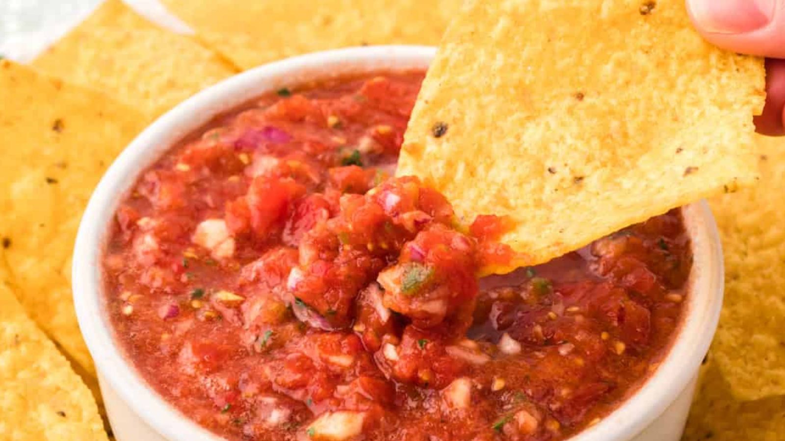 19 Delicious Salsa Recipes Cherry Tomato Salsa by Well Fed Baker