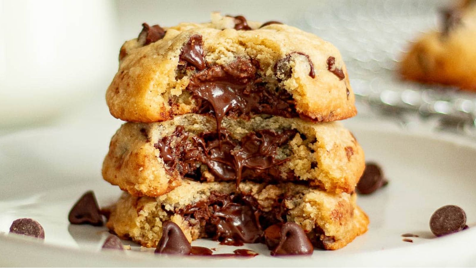 Double Trouble: 22 Stuffed Cookies Chocolate Filled Cookies by Chenee Today