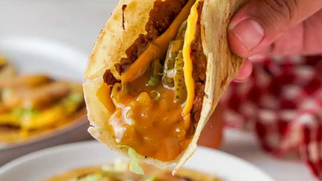 Big Mac Reinvented: 16 Unique Twists on a Classic Favorite Big Mac Tacos by Chocolate's and Chai