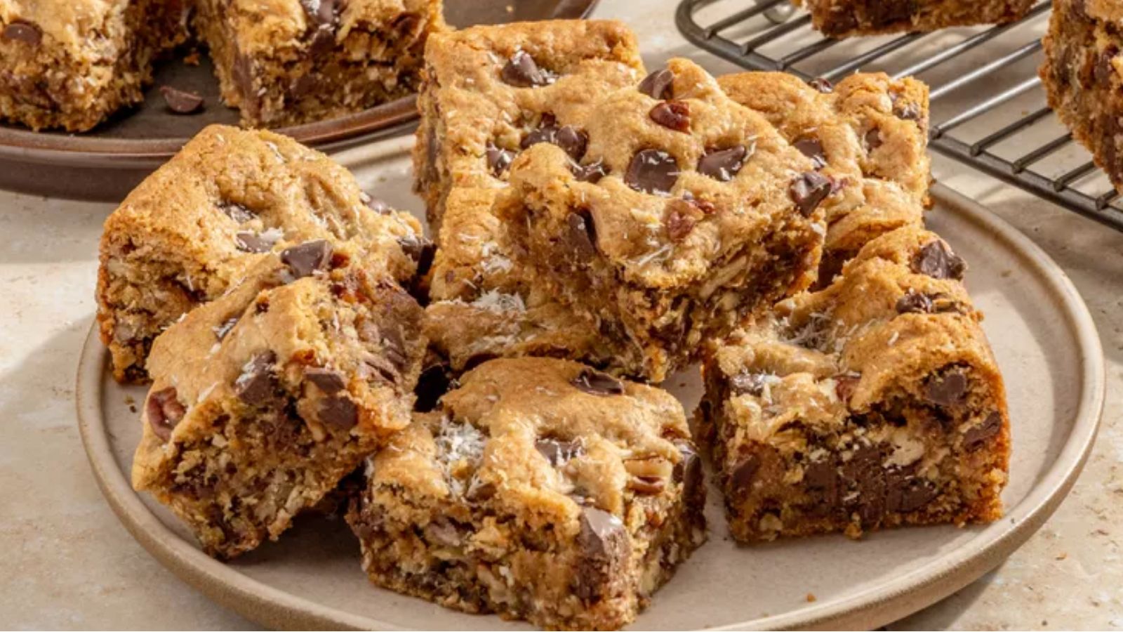 Saddle Up for Flavor: 21 Cowboy Recipes That’ll Have You Hollerin’ For More Cowboy Blondies by Simply Recipes