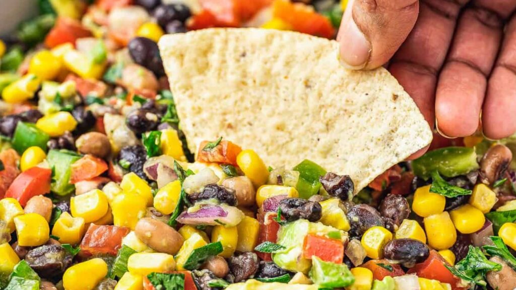 23 Recipes Serving "Girl Dinner" Cowboy Caviar by Love From The Oven