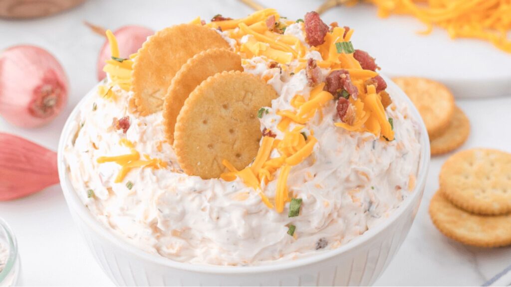 Saddle Up for Flavor: 21 Cowboy Recipes That’ll Have You Hollerin’ For More Cowboy Crack Dip by The Fresh Cooky