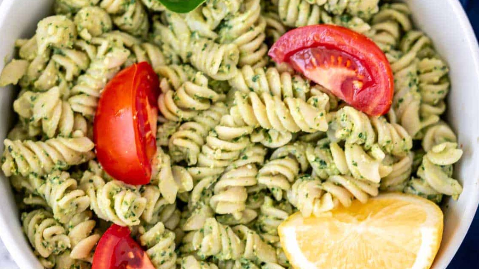 22 Recipes That'll Make You Obsessed with Avocado Creamy Avocado Pesto Pasta by Eat Fresh Glow