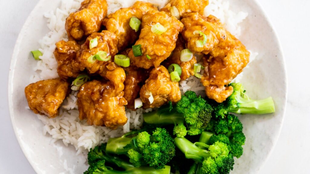 Orange You Glad? 19 Delicious Orange Chicken Recipes Crispy Orange Chicken by Simply Delicious