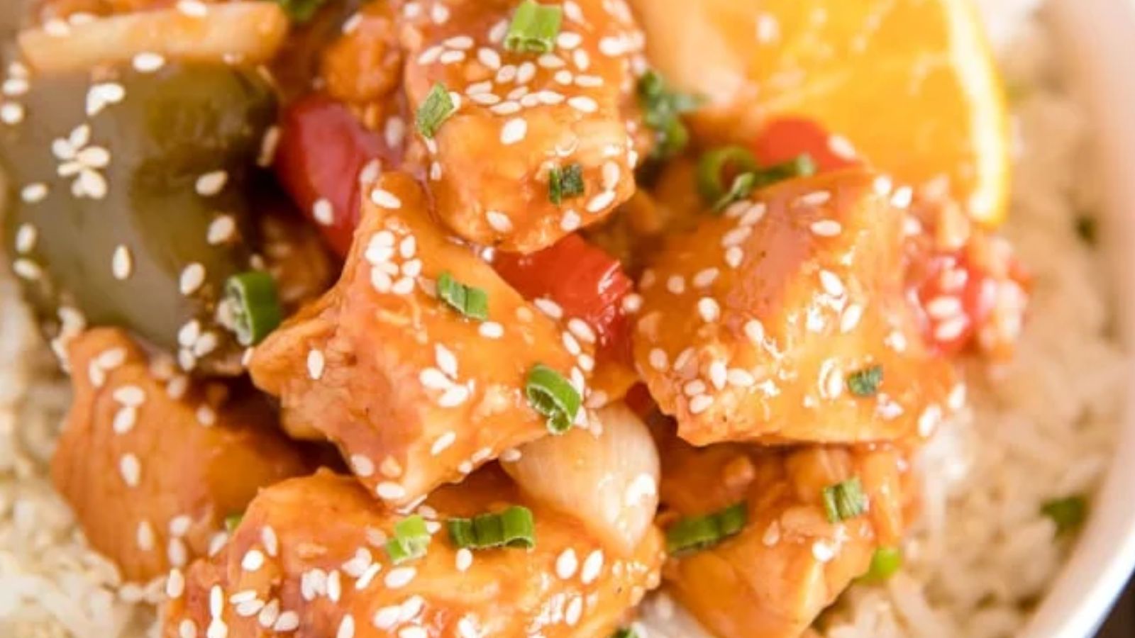 Orange You Glad? 19 Delicious Orange Chicken Recipes Crockpot Orange Chicken by Yellow Bliss Road