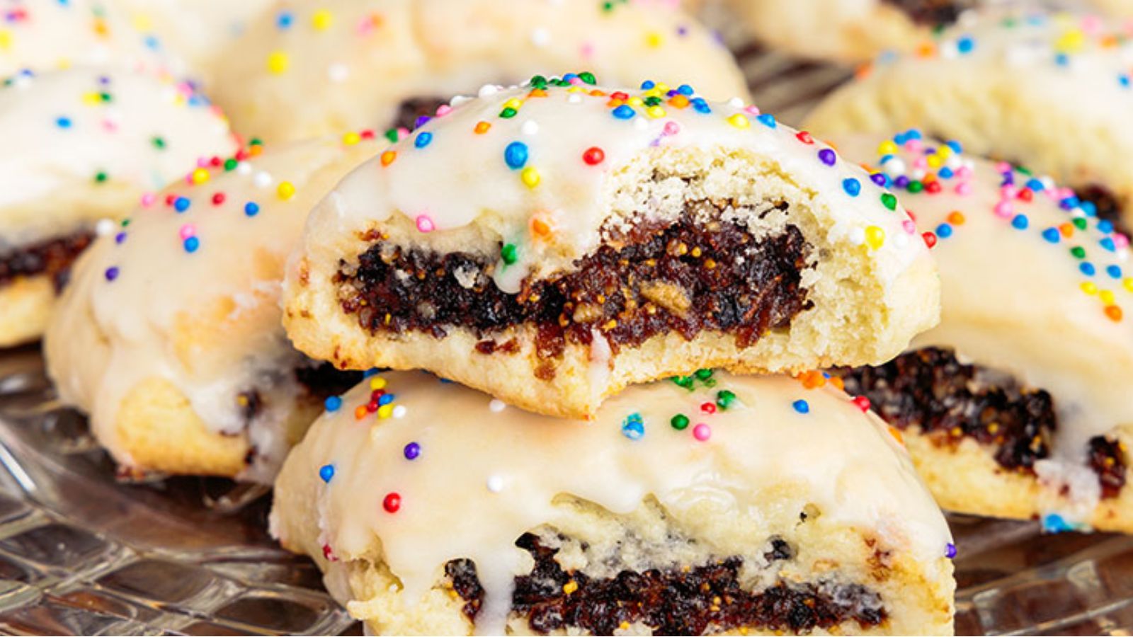Double Trouble: 22 Stuffed Cookies Cuccidati (Italian Fig Cookies) by The Slow Roasted Italian