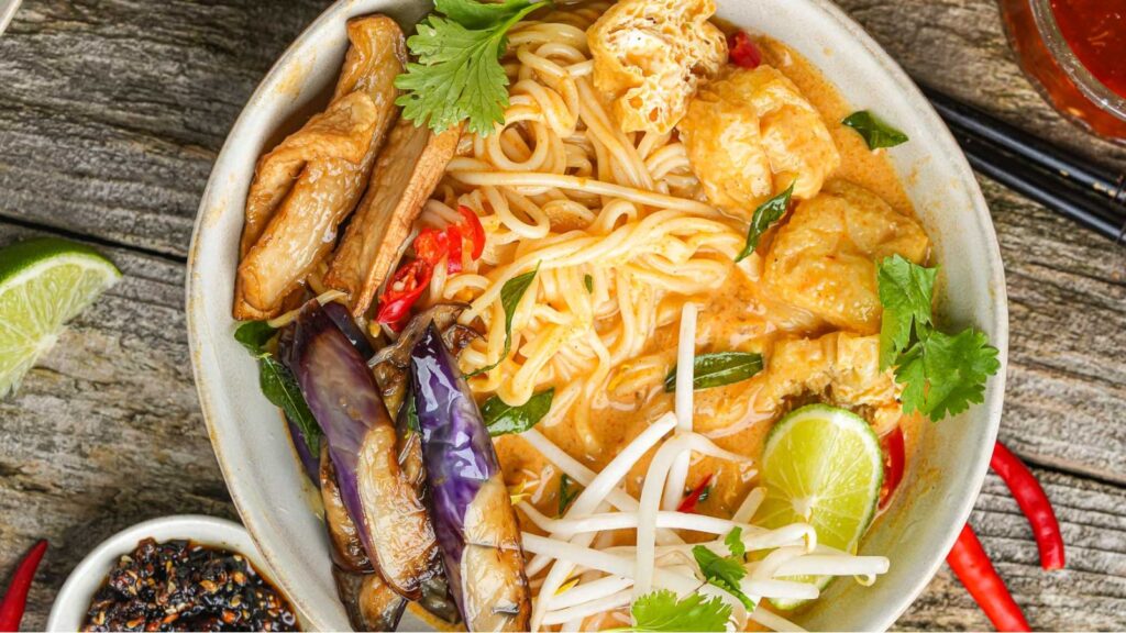 Get Your Spice On: 20 Delicious Curry Recipes Easy One Pot Curry Laksa (Malaysian Coconut Noodle Soup) by Cinnamon Snail