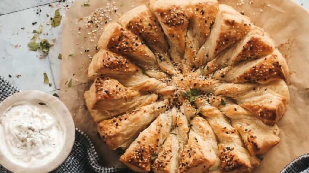 17 Tart Recipes That'll Win Over Any Crowd Everything but the Bagel Sun Tart by Britney Breaks Bread