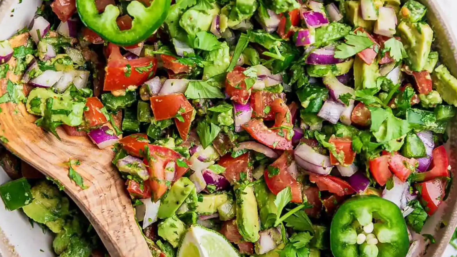 22 Recipes That'll Make You Obsessed with Avocado Fresh Avocado Pico de Gallo by Sweet Tea and Thyme