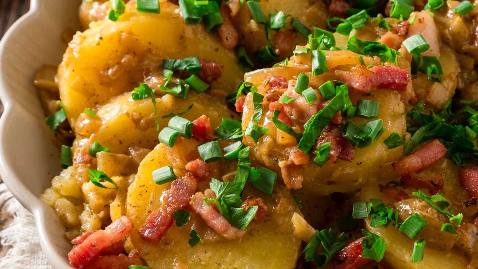 22 Potato Salads That'll Top the Charts German Potato Salad by The Peasant's Daughter