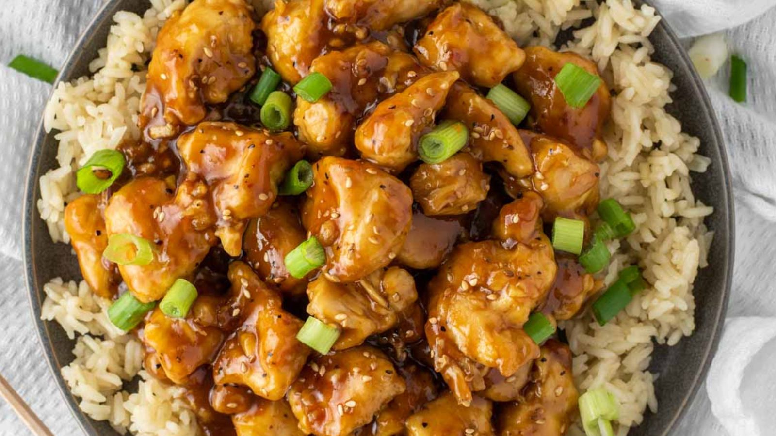 Orange You Glad? 19 Delicious Orange Chicken Recipes Gluten Free Orange Chicken by Chisel and Fork