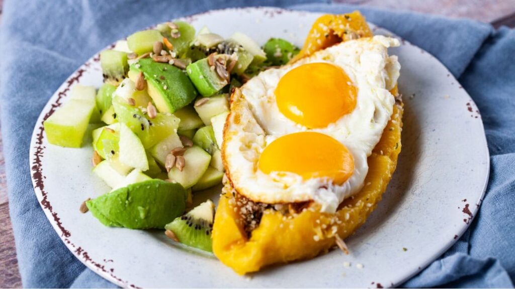 Snooze Button Specials: 21 Breakfasts 30 Minutes Or Less Healthy Plantain Breakfast by My Chef's Apron