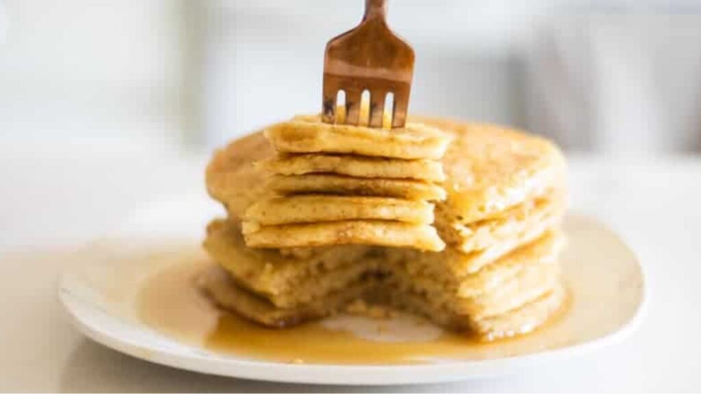 Snooze Button Specials: 21 Breakfasts 30 Minutes Or Less Homemade Sourdough Pancakes by Our Oily House