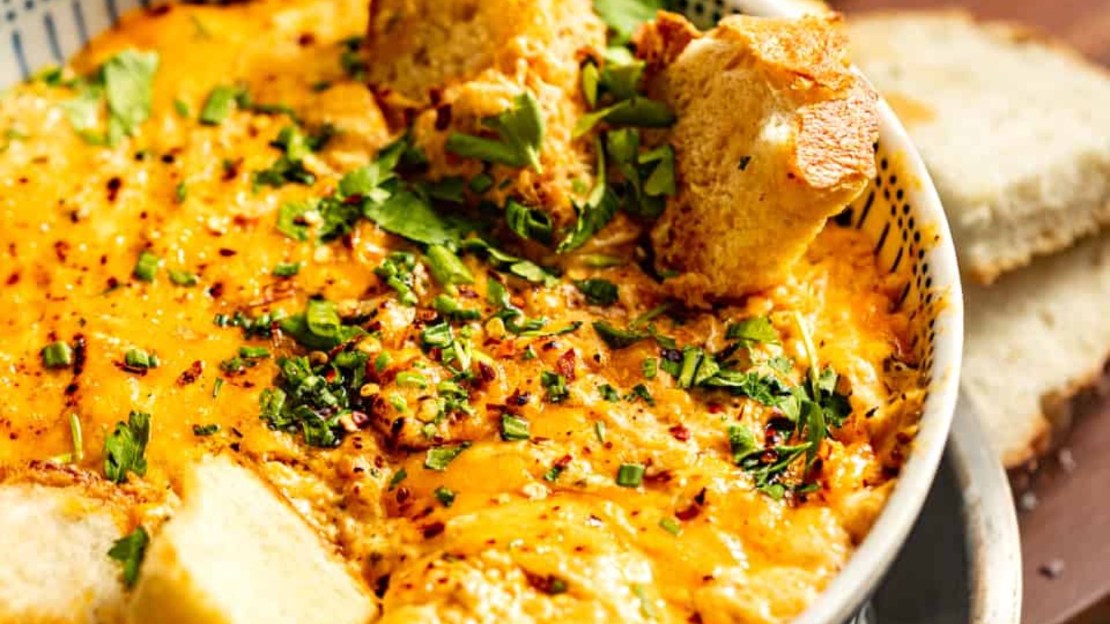 Maryland Crab Dip by Britney Breaks Bread